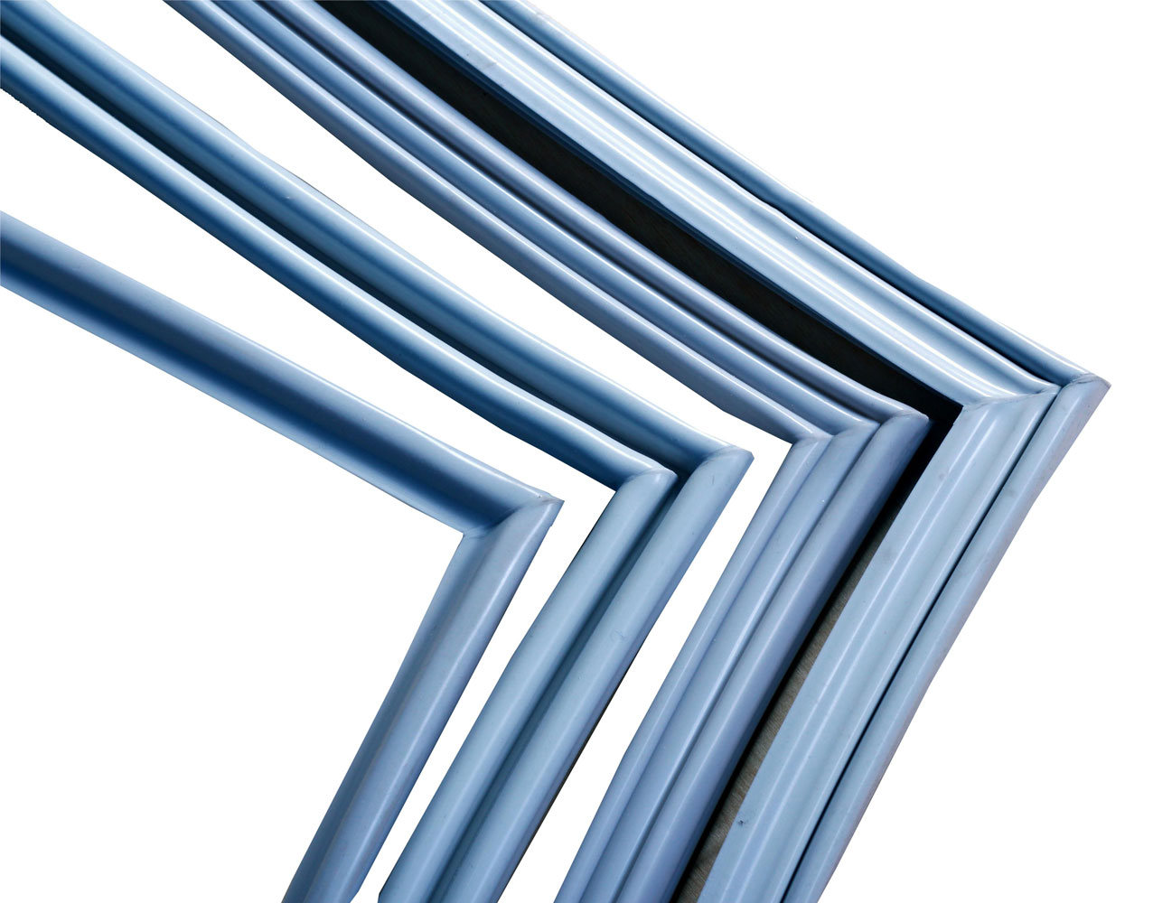 硅胶异形密封条角部焊接