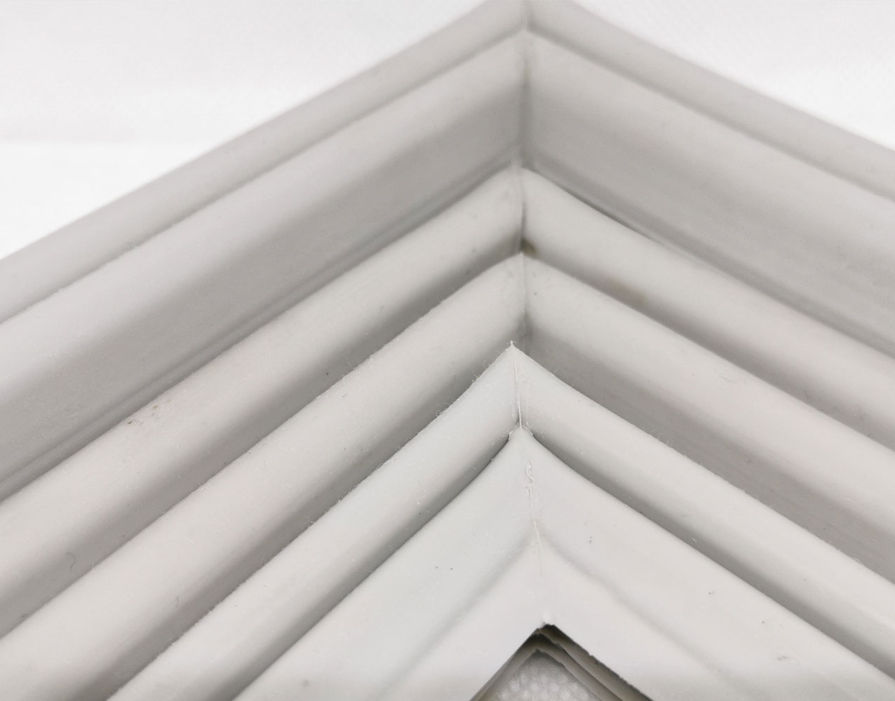 硅胶异形密封条角部焊接